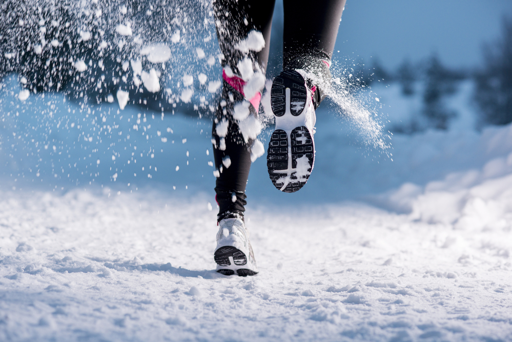 running in the winter